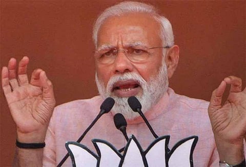 நேர்மையான ஆட்சி வேண்டுமா? ஊழல் ஆட்சி வேண்டுமா? பிரச்சார கூட்டத்தில் பிரதமர் ஆவேச பேச்சு