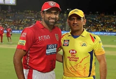 ஐ.பி.எல். போட்டி; சென்னை சூப்பர் கிங்ஸ் டாஸ் வென்று பேட்டிங் தேர்வு