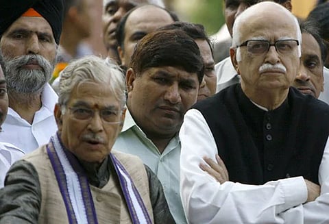 பாஜக தேர்தல் அறிக்கை இன்று வெளியாகிறது! அத்வானி, முரளி மனோகர் ஜோஷியை சந்திக்கிறார் அமித்ஷா