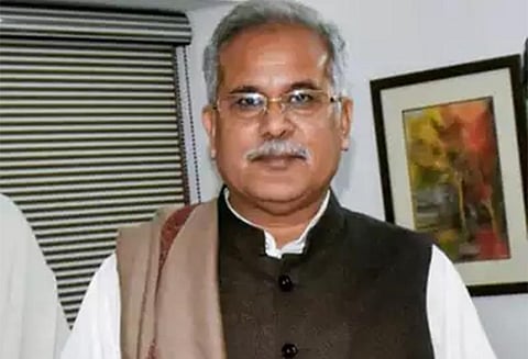 தலைமை தேர்தல் அதிகாரி அலுவலகத்தில் பிரதமர் மோடி மீது சத்தீஷ்கார் முதல்-மந்திரி புகார்