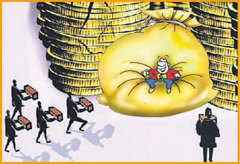 பங்குசார்ந்த திட்டங்களில் முதலீடு ரூ.11,756 கோடியாக அதிகரித்தது