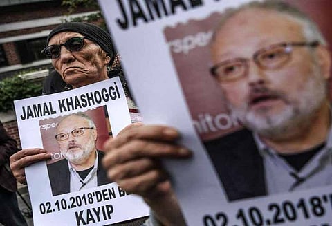 ஜமால் கசோக்கி கொலை: சவுதியை சேர்ந்த 16 பேருக்கு அமெரிக்கா தடை