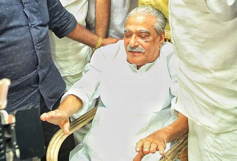 கேரள காங்கிரஸ் (எம்) கட்சியின் மூத்த தலைவர் கே.எம். மாணி உடல் நல குறைவால் காலமானார்