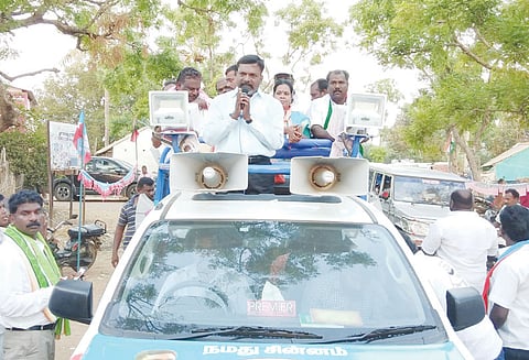 ராகுல்காந்தியை ஆட்சியில் அமர வைக்க வேண்டும் தொல்.திருமாவளவன் பேச்சு