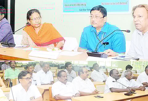 பெரம்பலூர் நாடாளுமன்ற தொகுதிக்கு மின்னணு வாக்குப்பதிவு எந்திரங்கள் ஒதுக்கீடு