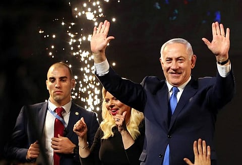 இஸ்ரேல் தேர்தல்: பிரதமர் பெஞ்சமின் நேட்டன்யாஹூ வெற்றி பெற்றதாக தகவல்