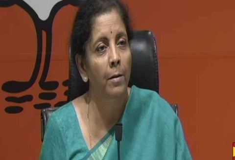 ரபேல் குறித்த உச்சநீதிமன்றத்தின் கருத்துகளை ராகுல்காந்தி திரித்து கூறுகிறார்- நிர்மலா சீதாராமன்