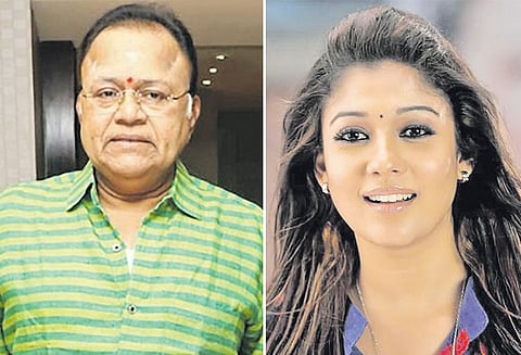 நயன்தாரா குறித்து சர்ச்சை பேச்சு: நடிக்க தடை விதிப்போம் என்பதா? நடிகர் ராதாரவி ஆவேசம்