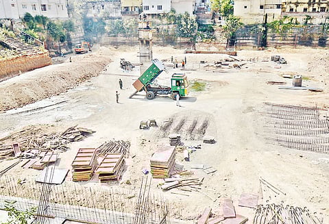 தஞ்சையில் ரூ.5 கோடியில் அய்யன் குளம் சீரமைக்கும் பணி