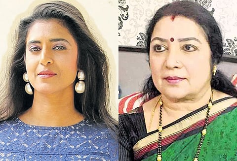 எம்.ஜி.ஆர்.-லதாவை விமர்சிப்பதா? கஸ்தூரிக்கு நடிகர் சங்கம் கண்டனம்