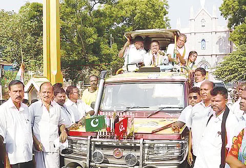ரபேல் போர் விமான ஊழலை பற்றி காங்கிரஸ் அன்றே சொன்னது தேர்தல் பிரசாரத்தில் எச்.வசந்தகுமார் பேச்சு