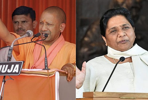 தேர்தல் நடத்தை விதி மீறல்: யோகி ஆதித்யநாத், மாயாவதிக்கு தேர்தல் ஆணையம் நோட்டீஸ்