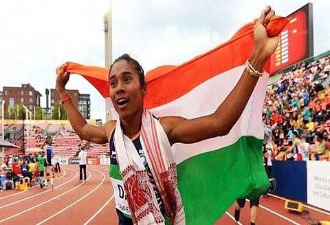 விளையாட்டு உலகம் : இந்தியாவின் தங்கமங்கை