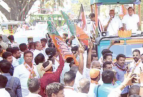 பா.ஜனதா மீண்டும் ஆட்சிக்கு வந்ததும் குமரிக்கு துறைமுகம் கொண்டு வரப்படும் மத்திய மந்திரி பொன்.ராதாகிருஷ்ணன் பேச்சு