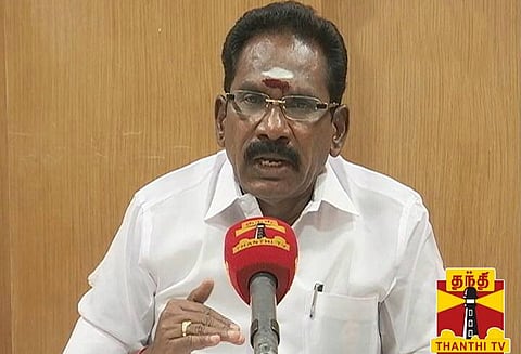 மதுரையில் உலகத்தமிழ் மாநாடு நடத்தப்படும் - அமைச்சர் செல்லூர் ராஜூ பேச்சு