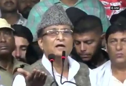 ஜெயப்பிரதா குறித்து சர்ச்சைக்குரிய வகையில் பேசிய ஆசம்கானுக்கு எதிராக வழக்குப்பதிவு