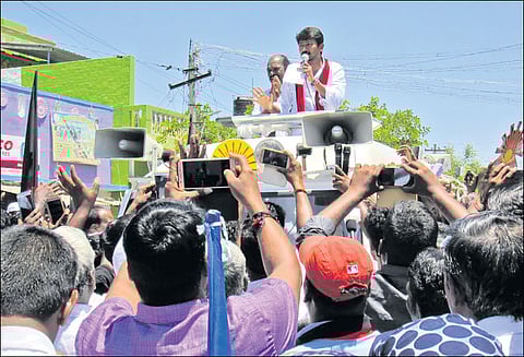 தேர்தல் வாக்குறுதிகளை மோடி நிறைவேற்றவில்லை உதயநிதி ஸ்டாலின் குற்றச்சாட்டு