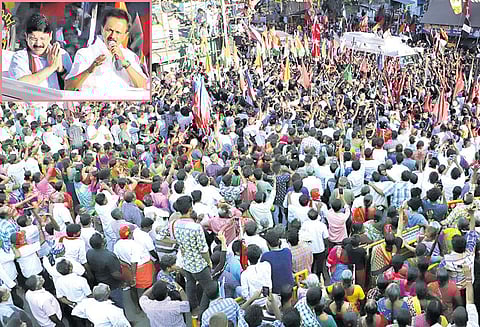 எடப்பாடி பழனிசாமி ஆட்சி விரைவில் முடிவுக்கு வரும் தேர்தல் பிரசாரத்தில், மு.க.ஸ்டாலின் பேச்சு