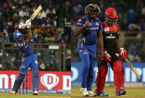 ஐ.பி.எல். கிரிக்கெட்: 5 விக்கெட்டுகள் வித்தியாசத்தில் மும்பை அணி வெற்றி