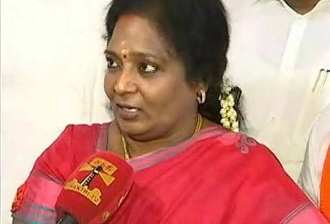 ஆதாரத்தின் அடிப்படையில் தான், கனிமொழி வீட்டில் வருமான வரித்துறை சோதனை நடந்திருக்கவேண்டும் - தமிழிசை சௌந்தரராஜன்