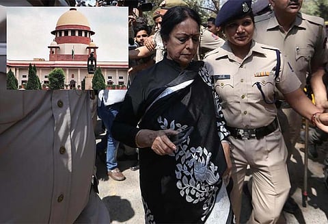 ப.சிதம்பரம் மனைவி, மகனுக்கு சுப்ரீம் கோர்ட்டு நோட்டீஸ்: வருமான வரித்துறை மனு மீது பதிலளிக்க உத்தரவு