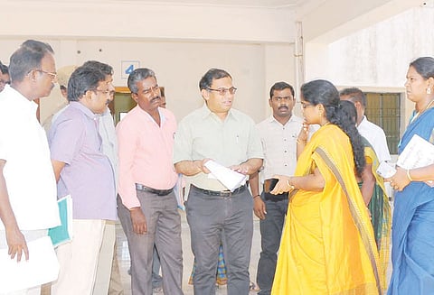 சிதம்பரம் (தனி) நாடாளுமன்ற தொகுதி வாக்கு எண்ணும் மையத்தை தேர்தல் பொது பார்வையாளர் பார்வையிட்டார்