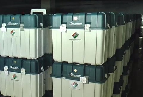 12 மாநிலங்களில் இரண்டாம் கட்ட நாடாளுமன்ற தேர்தல்: 95 தொகுதிகளில் இன்று வாக்குப்பதிவு - உள்ளூர் போலீசுடன் மத்திய படை பாதுகாப்பு