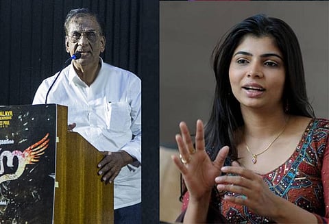 மீண்டும் ‘மீ டூ’ சர்ச்சை: பட அதிபர் ராஜனுடன் சின்மயி மோதல்