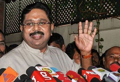 சசிகலாவின் வரவுக்காக அமமுக தலைவர் பதவி -டிடிவி.தினகரன் பேட்டி