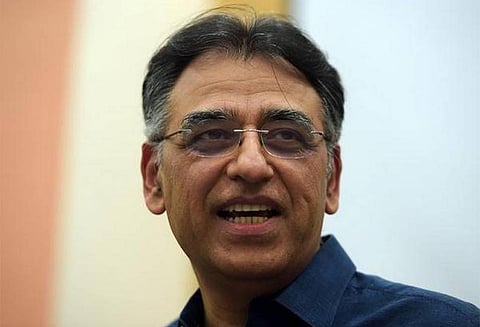 பாகிஸ்தான் நிதி மந்திரி திடீர் ராஜினாமா