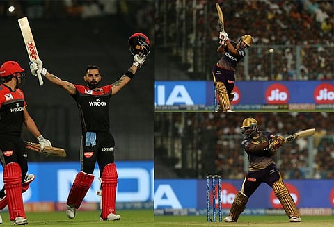 ஐ.பி.எல் கிரிக்கெட்: 10 ரன்கள் வித்தியாசத்தில் பெங்களூர் அணி த்ரில் வெற்றி