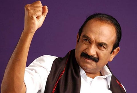 மத்தியில் காங்கிரசும், மாநில கட்சிகளும் இணைந்து ஆட்சி அமைக்கும் வைகோ நம்பிக்கை