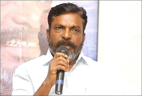 பொன்பரப்பியில் மறுவாக்குப்பதிவு நடத்த வேண்டும் திருமாவளவன் பேட்டி