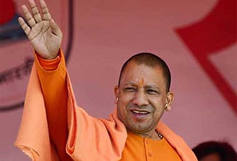 யோகி ஆதித்யநாத் மீதான 72 மணி நேர தடை முடிவுக்கு வந்தது - பிரசார பொதுக்கூட்டத்தில் பங்கேற்பு