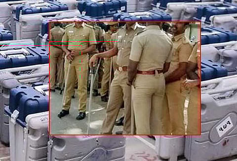 ஓட்டு எண்ணும் மையங்களில் 3 அடுக்கு போலீஸ் பாதுகாப்பு திருவள்ளூர் கலெக்டர் தகவல்