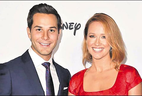 ஹாலிவுட் காதல் ஜோடி அன்னா-ஸ்கைலர் பிரிந்தனர்