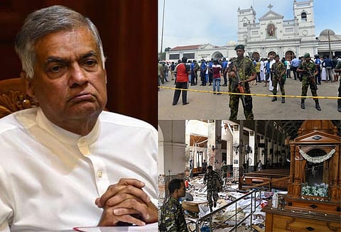 குண்டுவெடிப்பு சம்பவம் தொடர்பாக 8 பேர் கைது - இலங்கை பிரதமர்