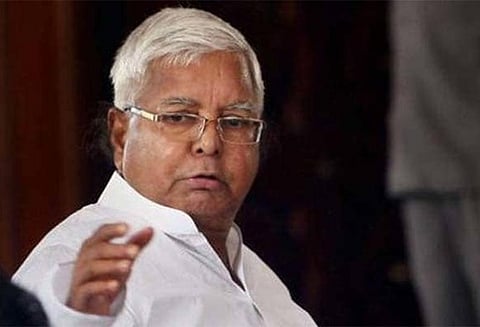 சிறையில் லாலு பிரசாத்தை கொலை செய்ய சதி - ராப்ரிதேவி குற்றச்சாட்டு