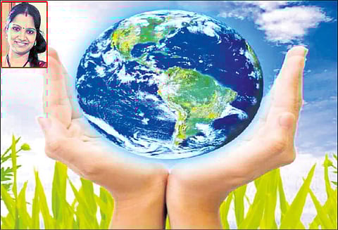 பூமி காப்போம்; உயிரினங்களை வாழ்விப்போம்...!