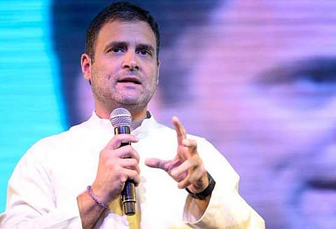 மோடியை திருடன் என உச்ச நீதிமன்றம் கூறிவிட்டதாக தெரிவித்ததற்கு வருத்தம் தெரிவித்தார் ராகுல் காந்தி