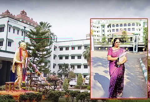 மதுரை ஐகோர்ட்டில் நிர்மலாதேவி ஆஜர் தனி அறையில் நீதிபதிகள் விசாரணை