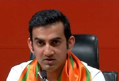 கிழக்கு டெல்லி மக்களவைத் தொகுதியில் பா.ஜனதா சார்பில் காம்பீர் போட்டி