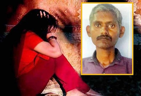 பாலியல் பலாத்காரம் செய்து 5 வயது சிறுமி கொலை, வளர்ப்பு தந்தைக்கு 3 ஆயுள் தண்டனை - கோவை கோர்ட்டு தீர்ப்பு