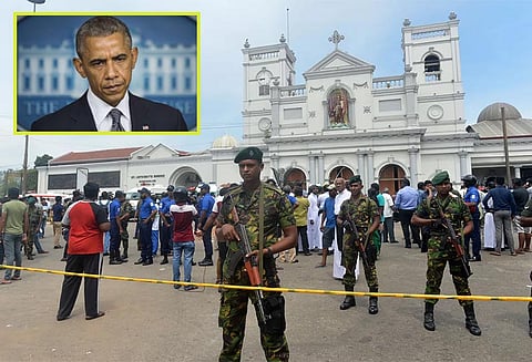 இலங்கை குண்டுவெடிப்புக்கு அமெரிக்க முன்னாள் ஜனாதிபதி ஒபாமா கண்டனம்