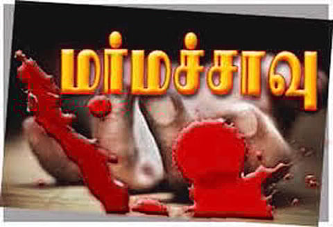 வீராணம் அருகே இளம்பெண் மர்ம சாவு உதவி கலெக்டர் விசாரணை