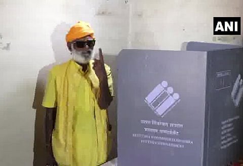 குஜராத்தில் 100 சதவீத வாக்கு பதிவான வாக்கு மையம்