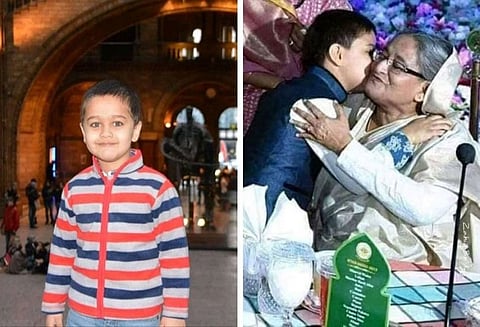 இலங்கை குண்டுவெடிப்பு தாக்குதல்; வங்காளதேச பிரதமரின் உறவினரான 8 வயது சிறுவன் உயிரிழப்பு