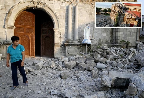 பிலிப்பைன்ஸ் நிலநடுக்கத்தில் 16 பேர் பலி