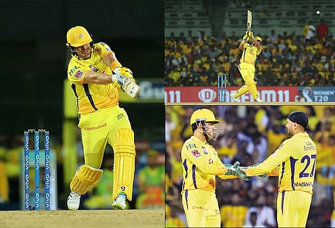 ஐ.பி.எல்.கிரிக்கெட்: 6 விக்கெட்டுகள் வித்தியாசத்தில் சென்னை அணி வெற்றி