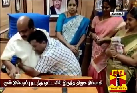 இலங்கை குண்டுவெடிப்பு; நேரில் கண்ட தி.மு.க. நிர்வாகியின் திக் திக் அனுபவங்கள்
